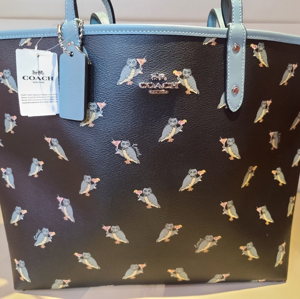 Coach Owl Rev Cty Sv/Phd